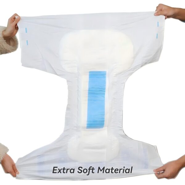 Factory Direct Sale Premium Quality Customized Packing Adult Diapers - 图片 4