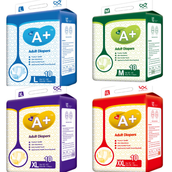 Factory Direct Wholesale Fast Delivery Customized Adult Diapers - 图片 6