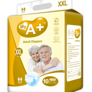Wholesale Factory High Quality Super Absorbent Disposable Adult Diaper for Old Men Old Women (Copy)