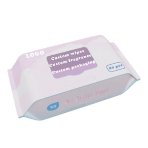 Eco-Friendly 80pcs Pack Soft Fragrance Baby Wet Cleansing Wipes