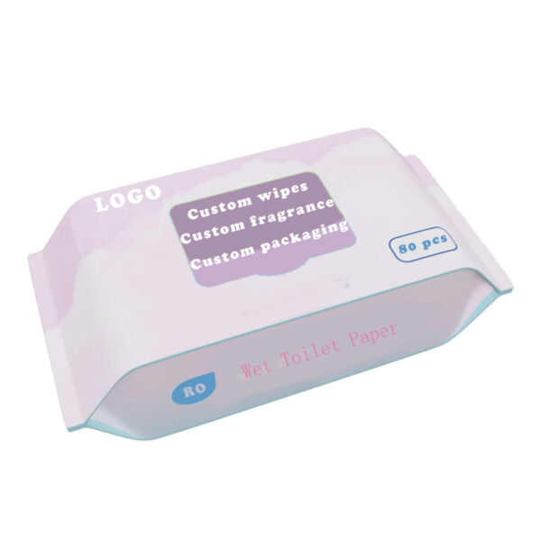 New Design Factory Wholesale Household Alcohol Free Non-woven Body Cleaning Wipes - 图片 4