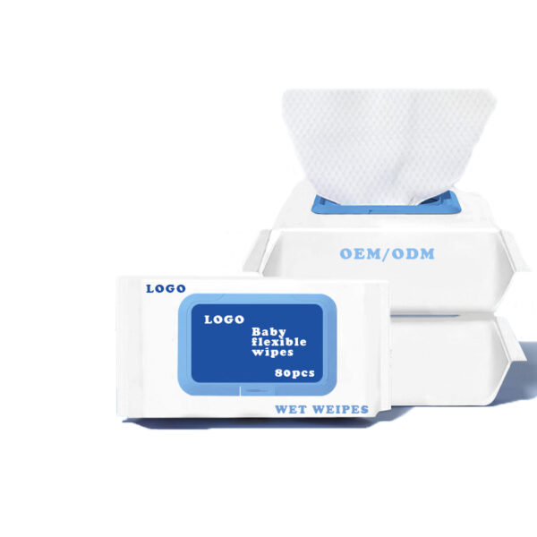 New Design Factory Wholesale Household Alcohol Free Non-woven Body Cleaning Wipes - 图片 5