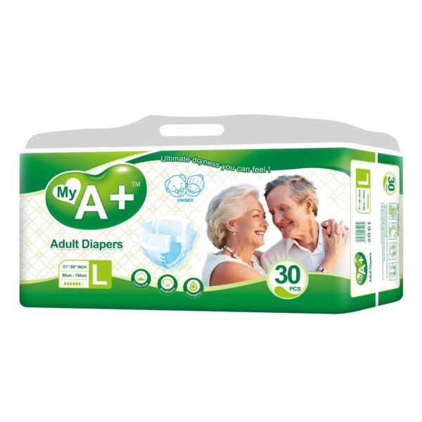 OEM Brand Customized Sizes Packing Grade A Sleepy Adult Diapers