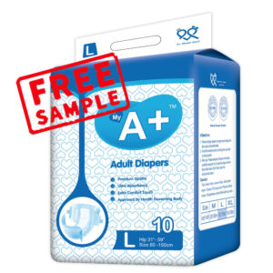 Factory Wholesale Price Super Dry Surface Disposable Adult Diapers