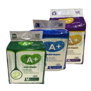 A Quality Soft Breathable Absorption Sleep Care Adult Diapers