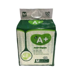 High Absorbability Japan SAP Dute Printing Adult Diapers