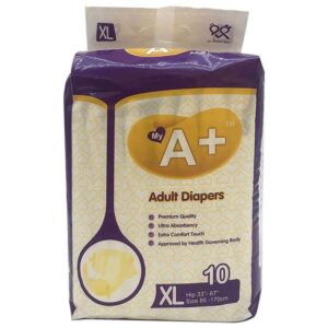 Disposable PE Film PP Tape Adult Diapers Manufacturer In China