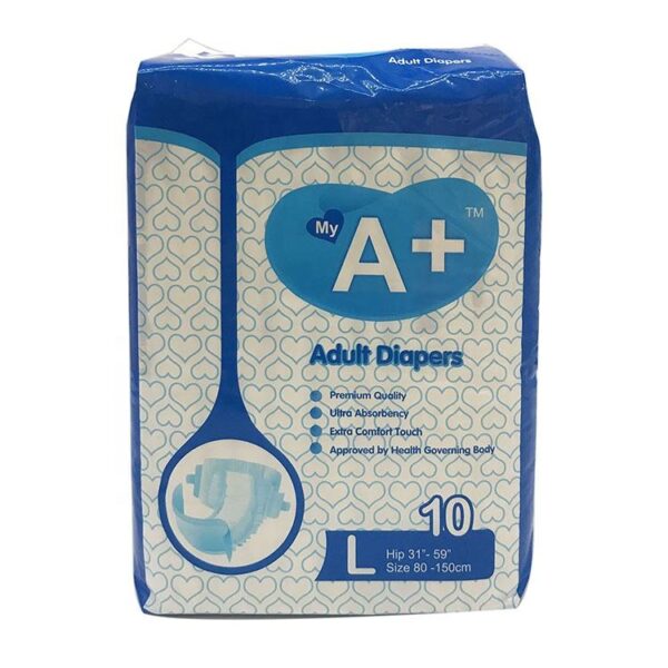 Ultra dry Comfortable Sleepy Customized Printed Adult Diapers