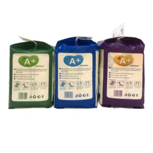 China Factory Supply Dry Fast Small MOQ Adult Diapers
