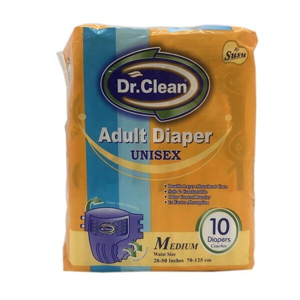 3D Leak Guard Anti-Leak Dry Comfortable Adult Diapers - 图片 6