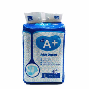 Competitive Price Super Absorbent Polymer Adult Diapers in Bales