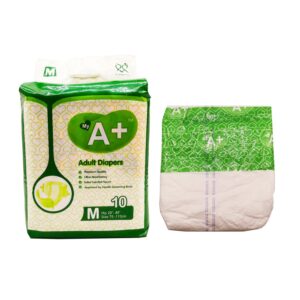 Most Popular 3D Leak Prevention Channel Extra Care Adult Diapers