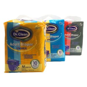 Soft Breathable Absorption Wholesale Printed Adult Diapers