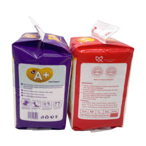 Leak Guard Anti-Leak And Dry Surface Absorption Adult Diapers
