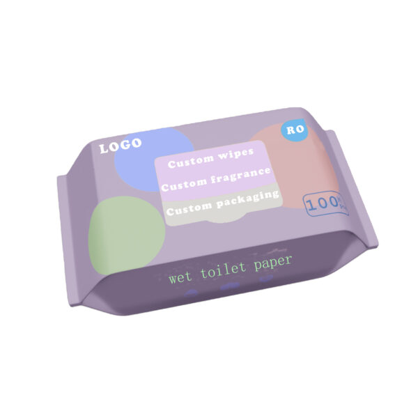 New Design Factory Wholesale Household Alcohol Free Non-woven Body Cleaning Wipes - 图片 3