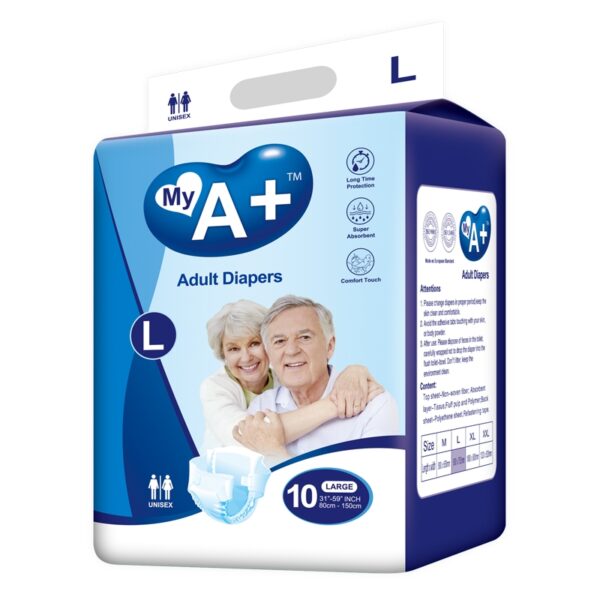 Factory Direct Sale Premium Quality Customized Packing Adult Diapers