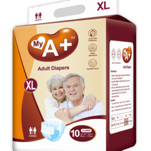 Factory Wholesale Leak Guard Anti-Leak Printed Feature Adult Diapers