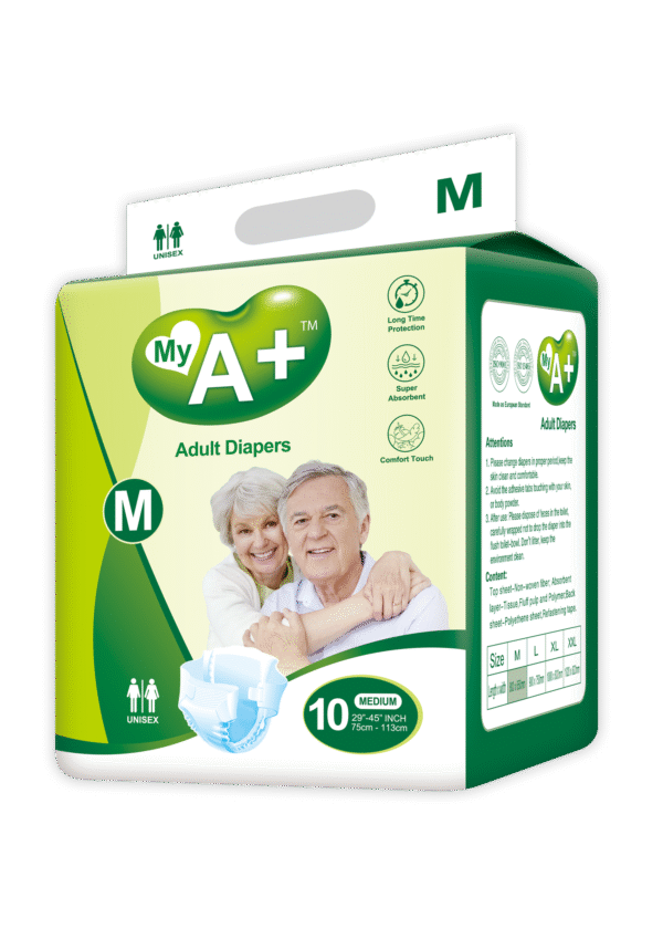 Premium Quality Dry Surface Absorption Japan SAP Adult Diapers