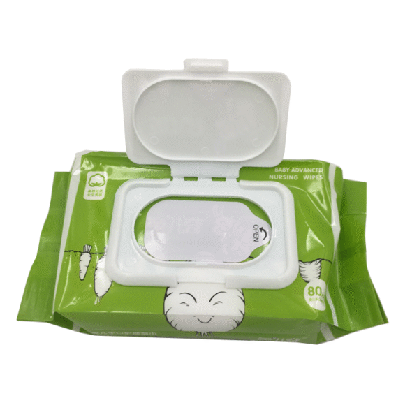 New Design Factory Wholesale Household Alcohol Free Non-woven Body Cleaning Wipes - 图片 6
