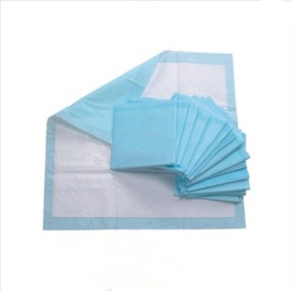 OEM Soft Regular Size Underpad Low Price Non-woven Fabric Breathable Underpad - 图片 4