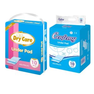Elderly Urine Pad Disposable Soft Breathable Nursing Under Pads for Women Baby