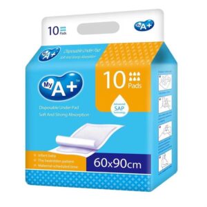 Disposable Organic Nursing Sanitary Pads for Adults for Kids Soft Breathing Factory Customization Underpads