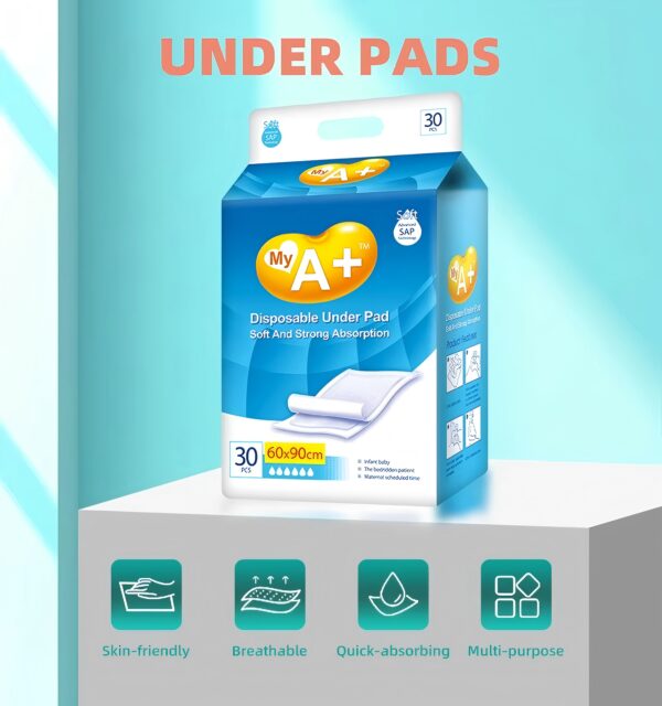 Waterproof Foldable Disposable Factory Wholeslale OEM Customized Underpad