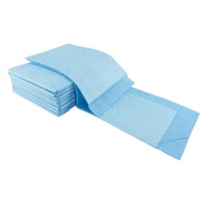 Soft Breathable Leak Guard For All People In PE Bag Nursing Underpad