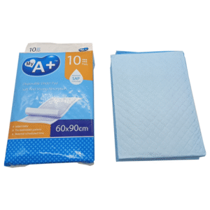 Manufacturer Ultra-Thin Breathable Underpad Disposable Japan SAP Material for Babies and Adults Bed Use