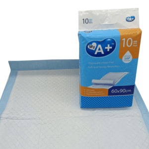 Adult Nursing Underpads Wholesale Waterproof Disposable OEM Brand Bed Underpad