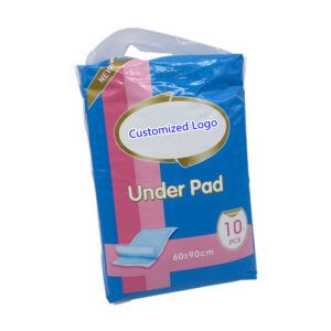 Personal Care High Absorbent Blue Hospital Medical Disposable Adult Underpad